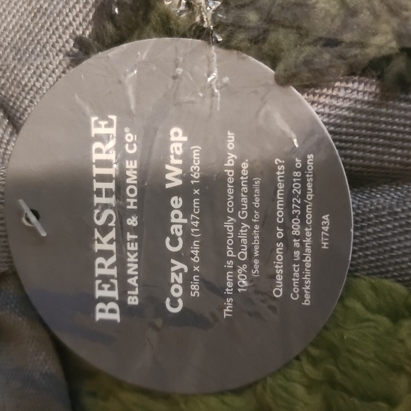 Berkshire Jackets & Coats New Cozy Cape Wrap Poshmark